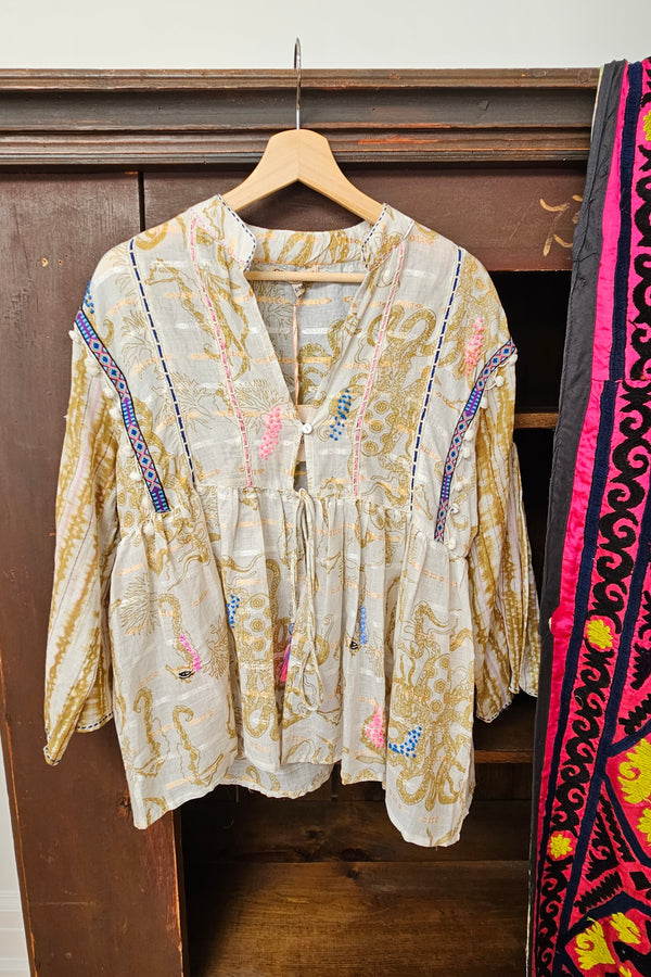 Bagcikli Kimono