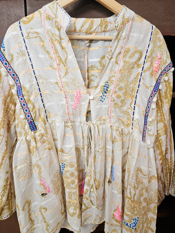 Bagcikli Kimono