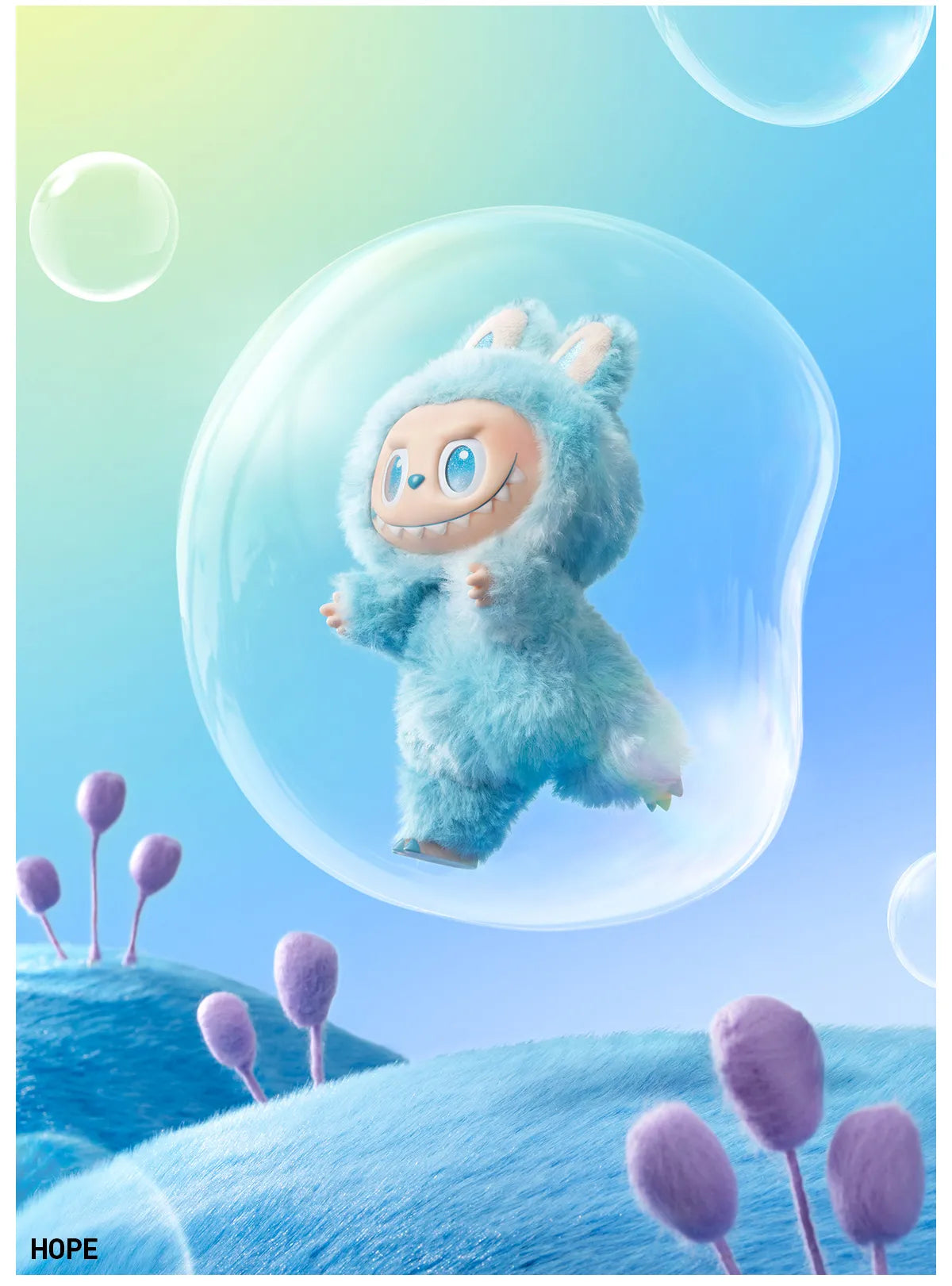 LABUBU THE MONSTERS Big into Energy ラブブ The Monsters Big Into Energy Series – Post Office by Shannon