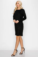 Aurora Roundneck Dress