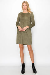 Aurora Roundneck Dress