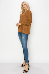 Abigail Vneck Top