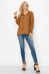 Abigail Vneck Top