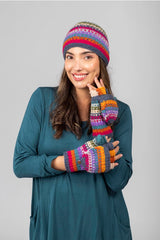 Hearts Wool Knit