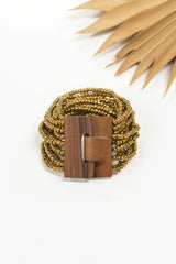 Solid Big Buck Bracelet