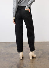 Girlfriend Barrel Ankle Denim