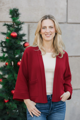 Amina Short Cardigan