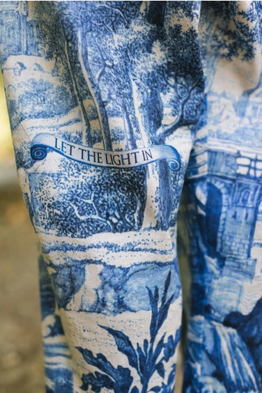 Let The Light In Cropped Pant