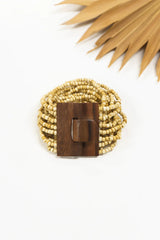 Solid Big Buck Bracelet