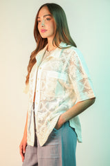 Willow Lace Tee