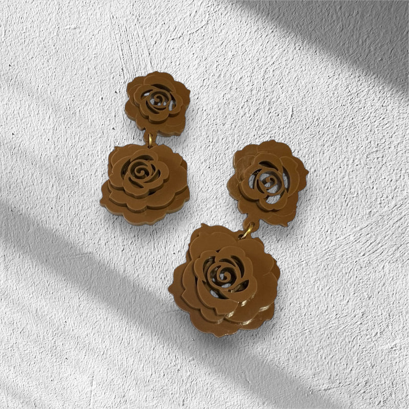 La Rose Earrings