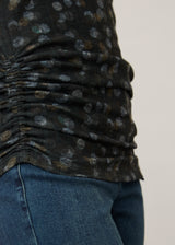 L/S Mock Neck Top