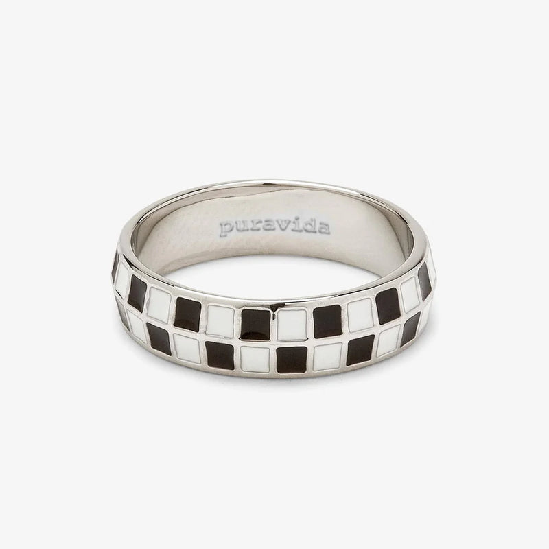 Checkerboard Ring