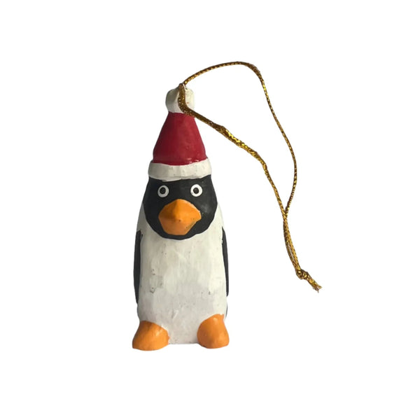 Hanging Penguin Ornament