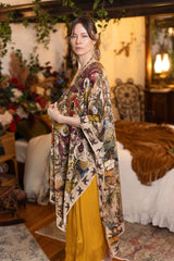 Golden Hour Goddess Duster Kimono
