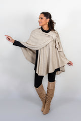 Karla Ruffle Wrap