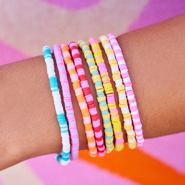 Vacation Vibes Stretch Bracelet MULTI