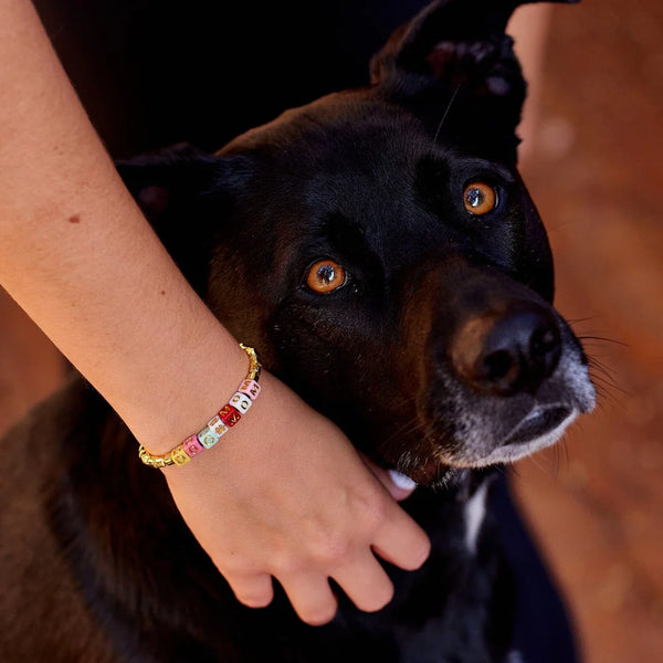 Dog Mom Stretch Bracelet