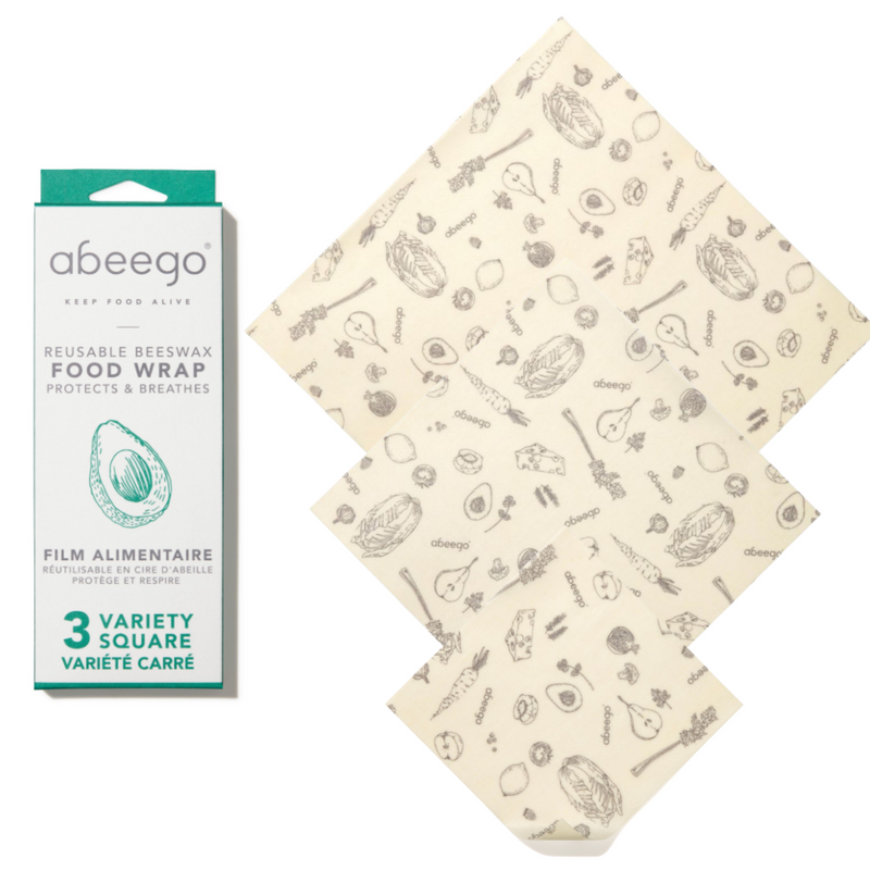 Abeego Variety Pack - 3 Wraps