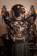 Momento Pixie Crop Kimono