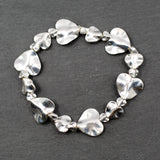 Beaten Heart Bracelet