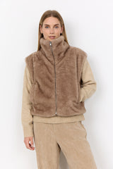 Maria Faux Fur Vest