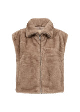 Maria Faux Fur Vest