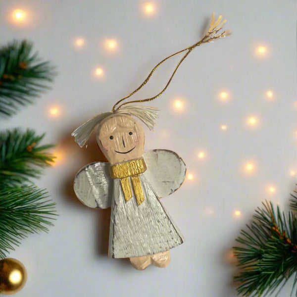 Hanging Angel Ornament - Large