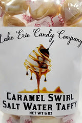 Caramel Swirl Salt Water Taffy