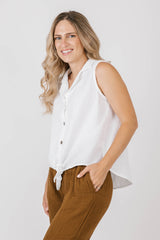 Cathy Sleeveless Top