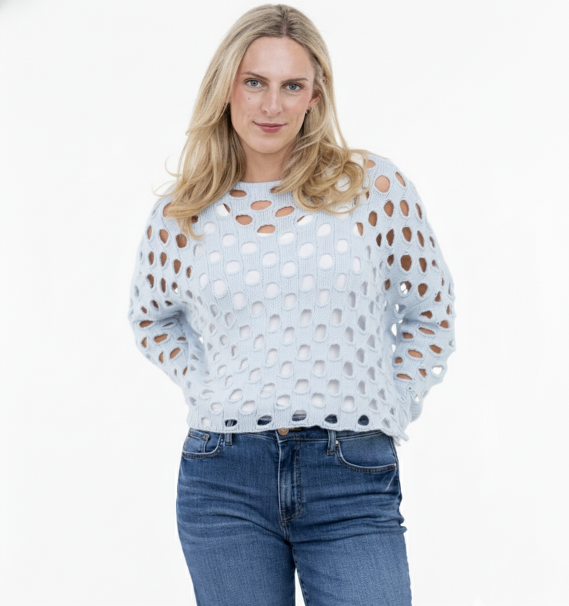Lula Pullover – Post Office by Shannon Passero