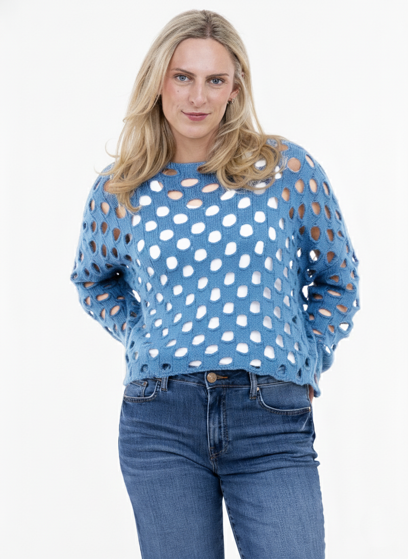 【新品】LULA TULLE EMBROIDERY SWEAT TOPS Ameri（アメリ）の「LULA TULLE EMBROIDERY SWEAT TOPS（スウェット