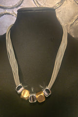 The Cubic Cluster Necklace