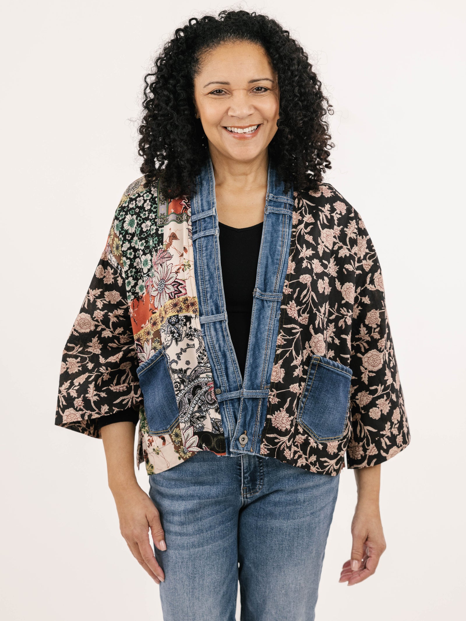 Karol Cardigan – Post Office by Shannon Passero Karol Cardigan – Post Office by Shannon Passero