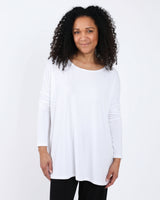 Jacey Boatneck Top
