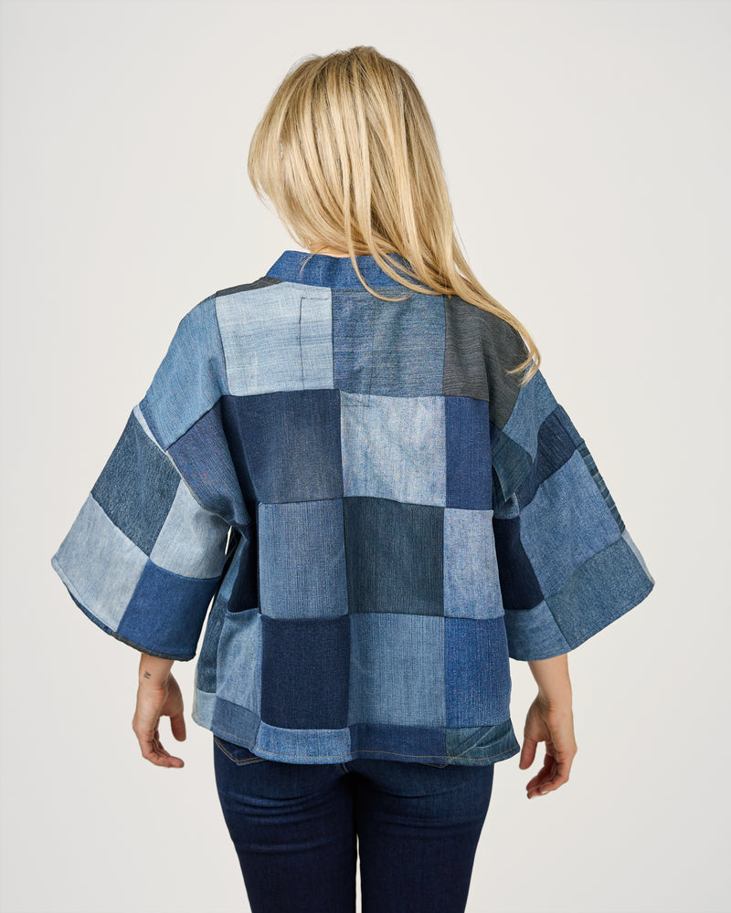 Mason Cardigan Patchwork O/S