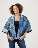 Mason Cardigan Patchwork O/S