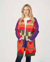 Meron Cardigan Multi Color O/S