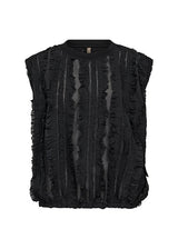 Ruffled Vest