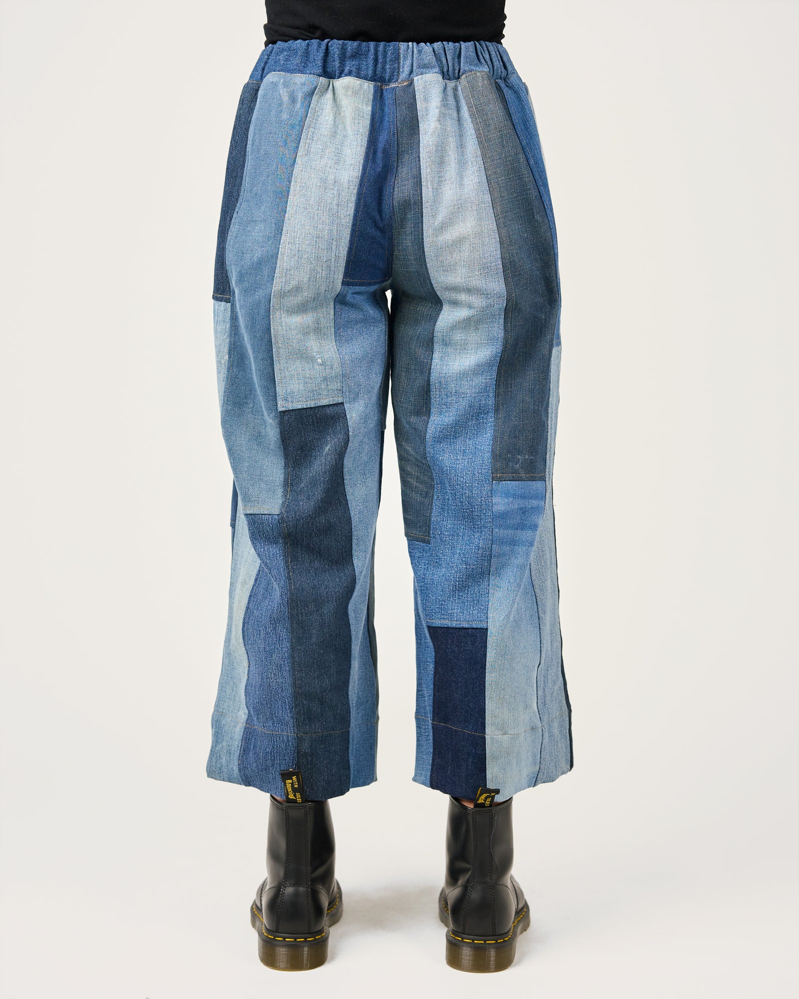 パンツ Porto Ponpone Nora pants nep yarn denim Nora pants OKAYAMA denim | porto ponpone hayama