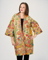 Vintage Peacock Kimono