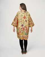 Vintage Peacock Kimono