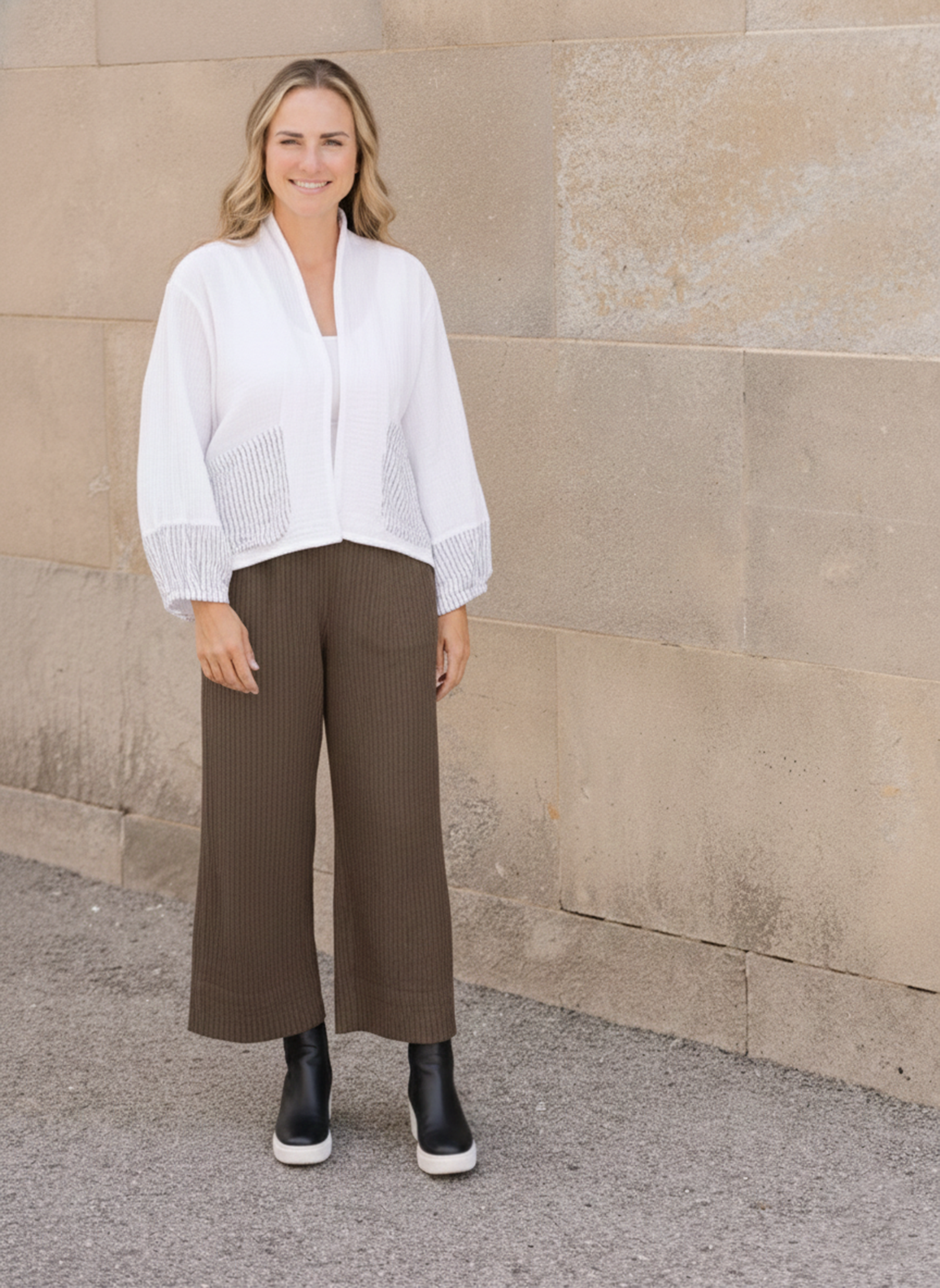 Yucca Crop Pant – Post Office by Shannon Passero