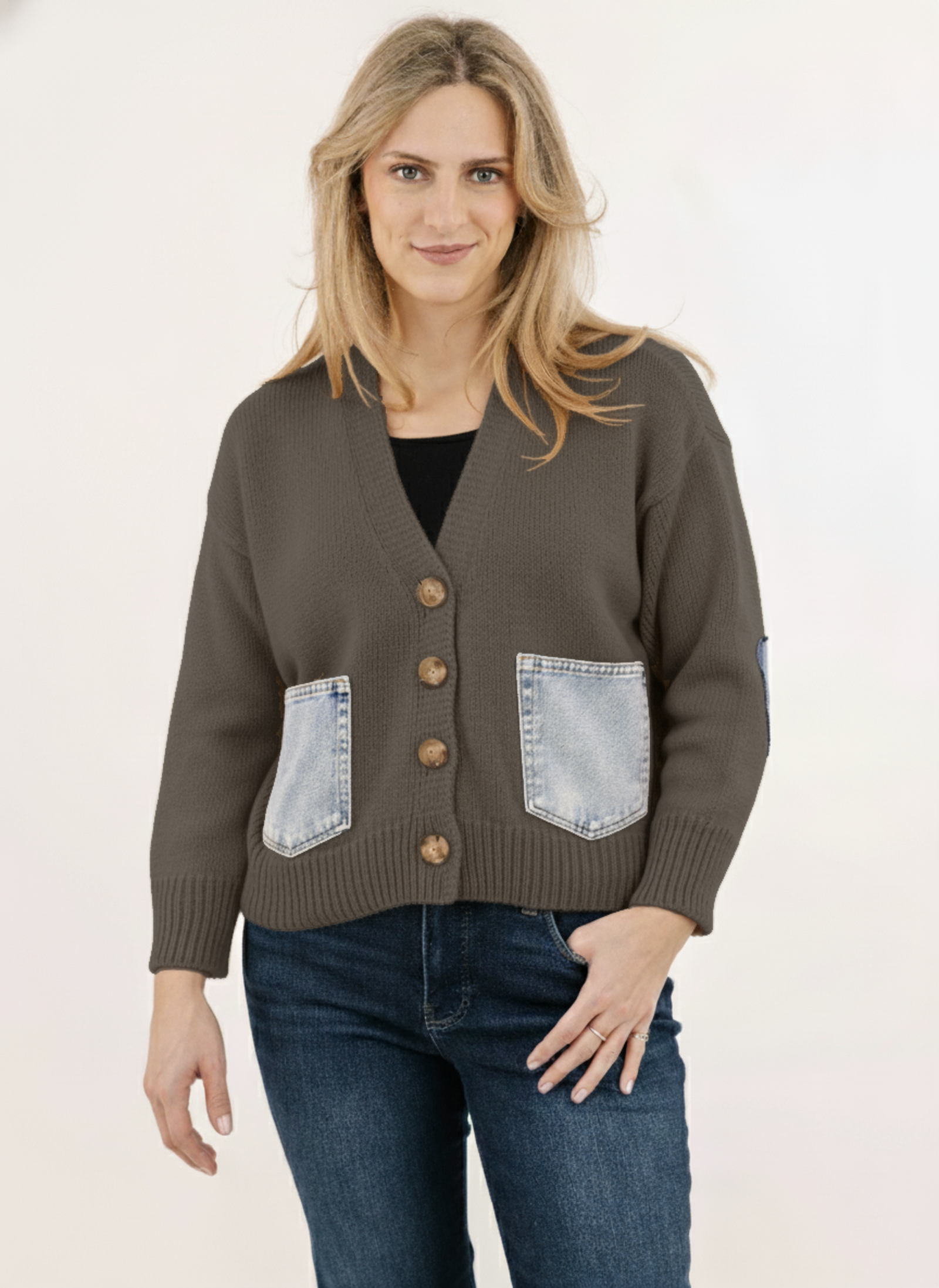 トップス Porter Classic HandMade Artist Cardigan Porter Classic HandMade Artist Cardigan トップス