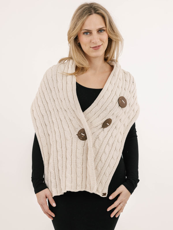 Cable Button Wrap