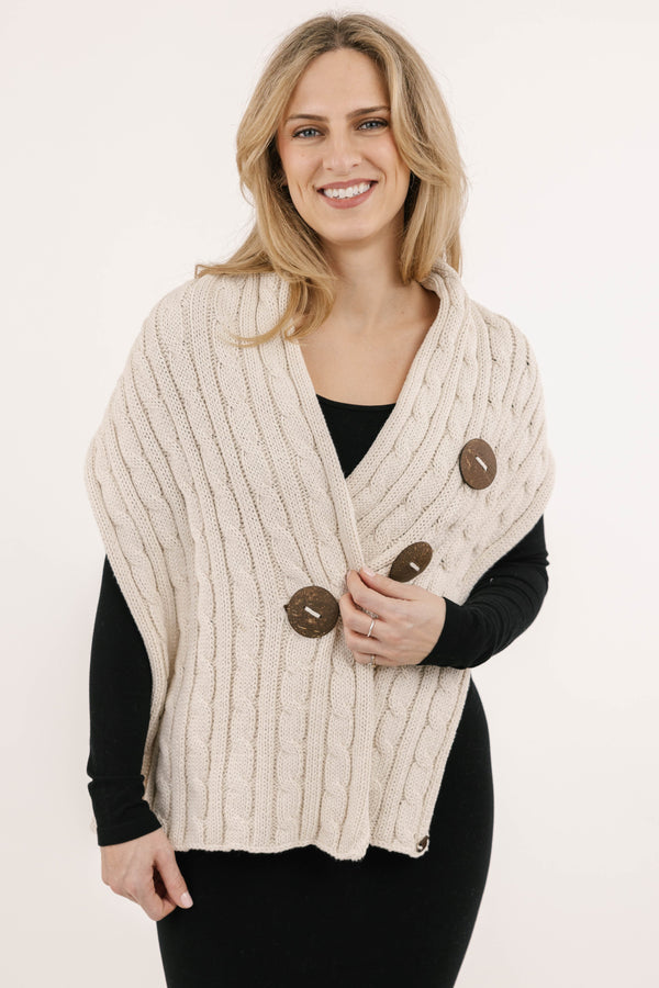 Cable Button Wrap