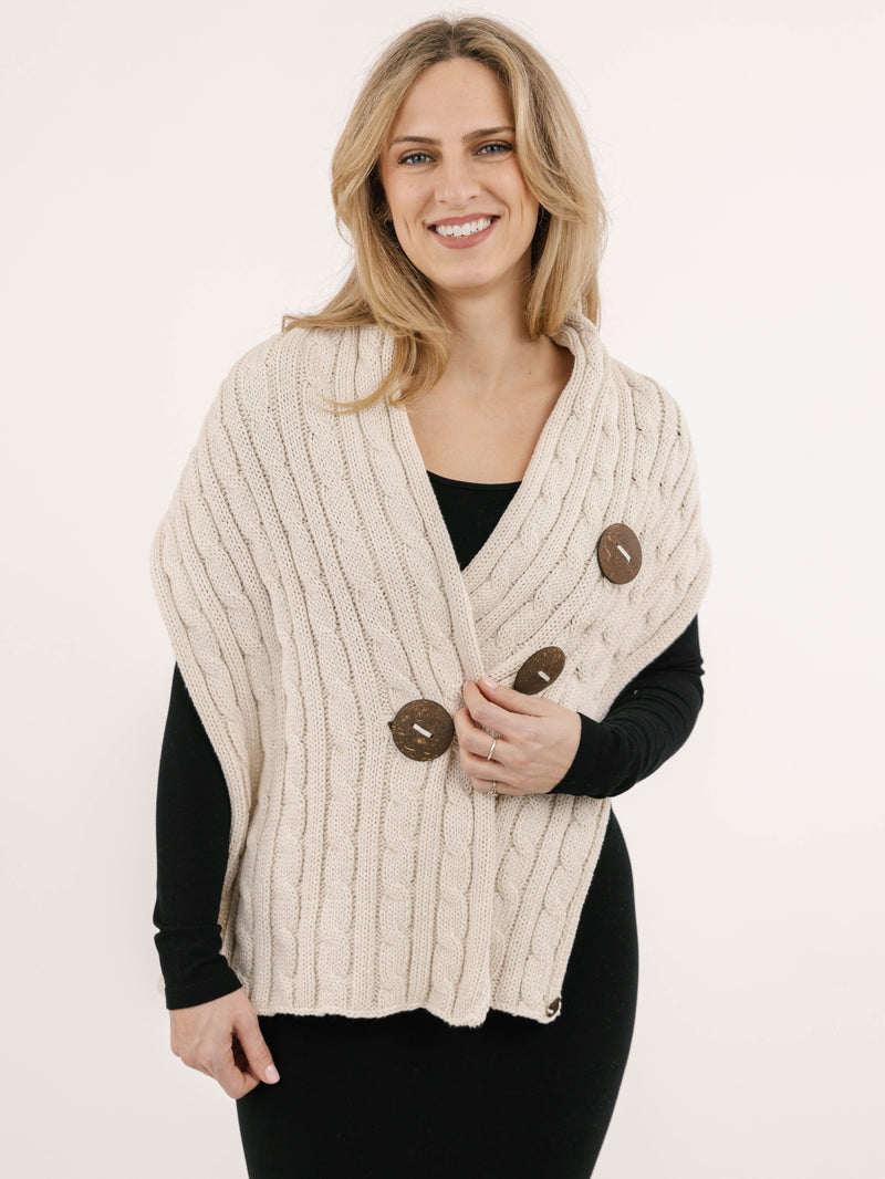 Cable Button Wrap