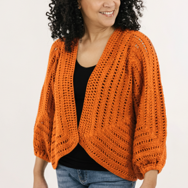 トップス Y's - design deformation cardigan Cambria Cardigan – Post Office by Shannon Passero