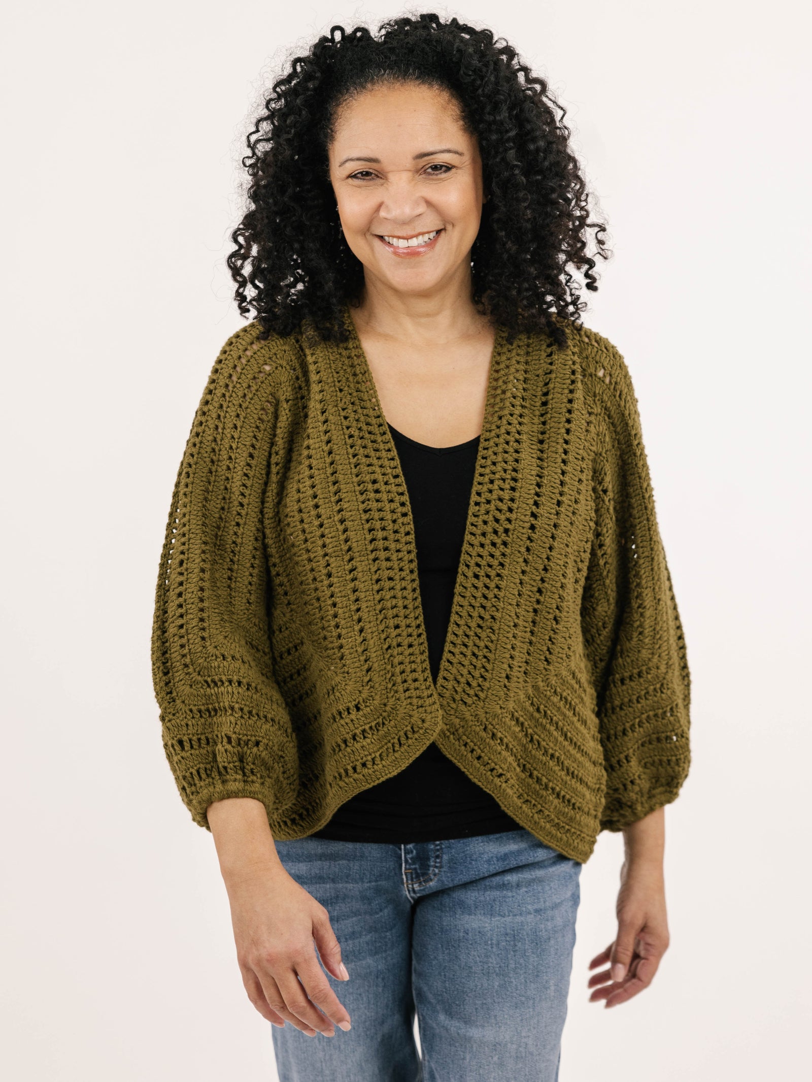 Cambria Cardigan – Post Office by Shannon Passero