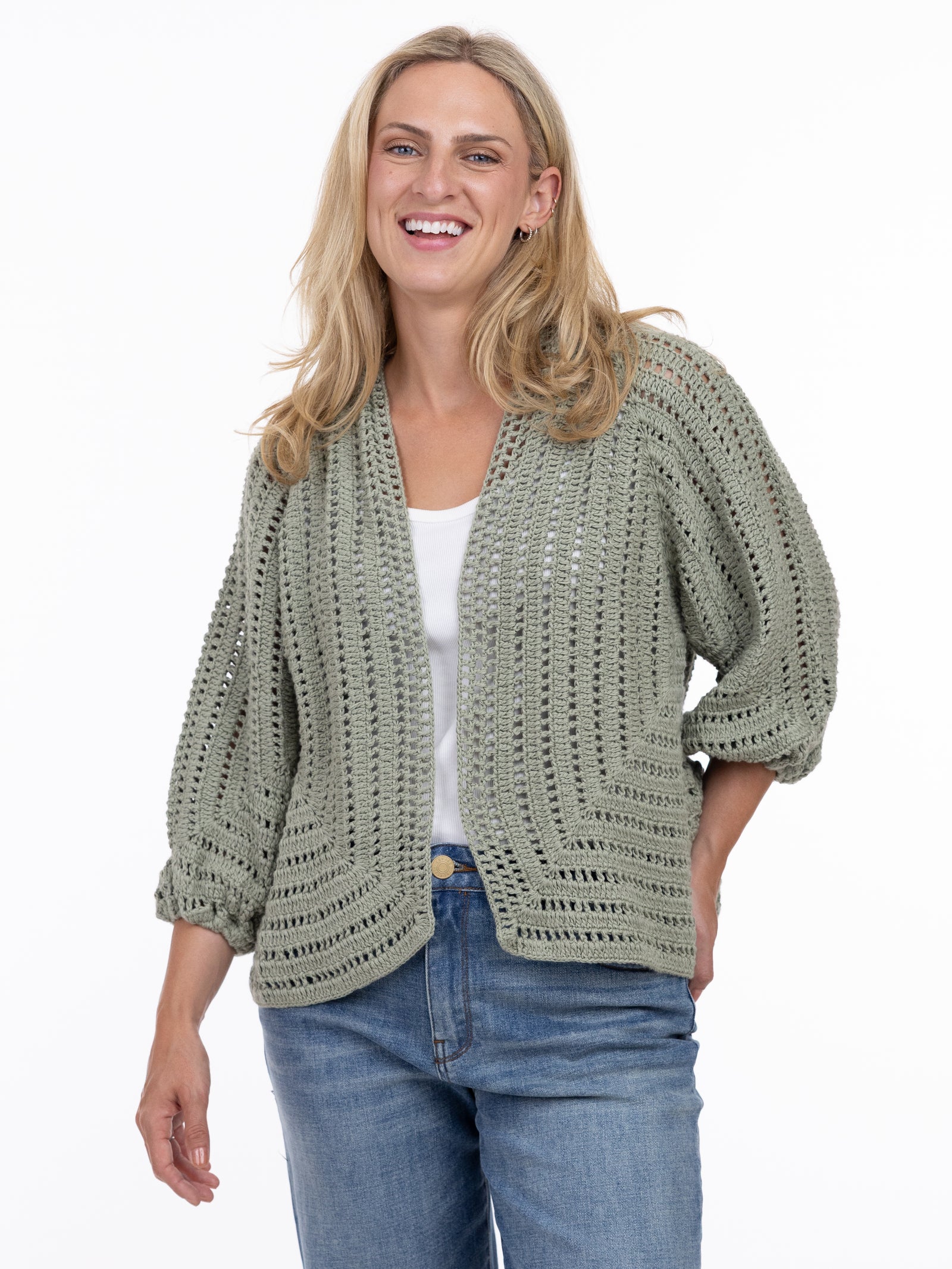 Cambria Cardigan – Post Office by Shannon Passero